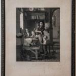 Párové obrazy v černých rámech  Párové obrazy v černých rámech