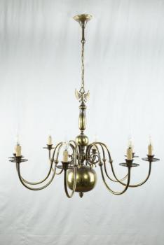 Osmiramenný vlámský lustr Osmiramenný vlámský lustr