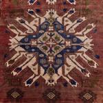 Zakavkazský vlněný koberec 258 X 176 cm Zakavkazský vlněný koberec 258 X 176 cm