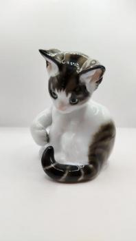 Porcelánová kočka – Rosenthal Porcelánová kočka – Rosenthal