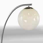 Stojací chromovaná lampa, 1965 Stojací chromovaná lampa, 1965