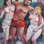 Gross Miloslav: Bakchus ( 190,5 x 220,5 cm ) Gross Miloslav: Bakchus ( 190,5 x 220,5 cm )