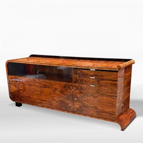 Bufet / Komoda - design: Jindřich Halabala Bufet / Komoda - design: Jindřich Halabala