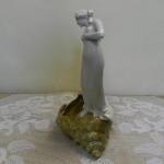 Secesní figurální miska, signováno - Royal Dux   Secesní figurální miska, signováno - Royal Dux