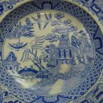 Modrý talíř Hardtmuth Wien Modrý talíř Hardtmuth Wien