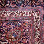 Perský koberec Mashad s certifikátem 420 x 304 cm Perský koberec Mashad s certifikátem 420 x 304 cm