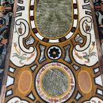 Jídelní stůl s mramorovou deskou Pietra- dura Jídelní stůl s mramorovou deskou Pietra- dura