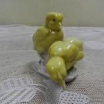 Žlutá kuřátka - Volkstedt, Karl Ens, Německo Žlutá kuřátka - Volkstedt, Karl Ens, Německo