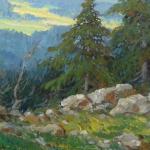 Josef Svoboda - Podhorská krajina Josef Svoboda - Podhorská krajina