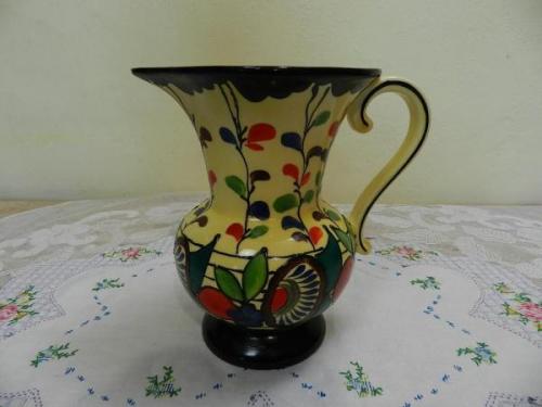 Keramický Art deco džbánek - Ditmar Urbach,Teplice Keramický Art deco džbánek - Ditmar Urbach,Teplice