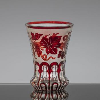 100. Číše s motivem vinné révy 100. Číše s motivem vinné révy