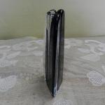 Tmavě modrá trojboká autorská váza - Čechy Tmavě modrá trojboká autorská váza - Čechy