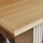 Venkovní jídelní stůl z travertinu, 1970  Venkovní jídelní stůl z travertinu, 1970