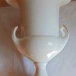 Váza porcelán - vojenská scéna Váza porcelán - vojenská scéna