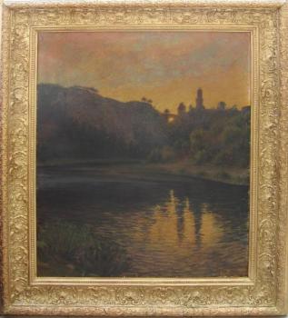Richter Leo (Leopold) : Zvíkov, dat. 1904  Richter Leo (Leopold) : Zvíkov, dat. 1904