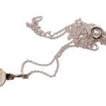 Stříbrný přívěsek s kamenem Stříbrný přívěsek s kamenem