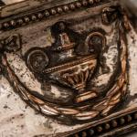 Starožitné párové neoklasicistní svícny Starožitné párové neoklasicistní svícny