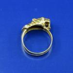 Au 750/1000/8,60 g/ 0,10 ct Au 750/1000/8,60 g/ 0,10 ct