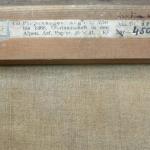 Obraz KRAJINA, signováno AUGUST PIPENHÁGEN,  Obraz KRAJINA, signováno AUGUST PIPENHÁGEN,