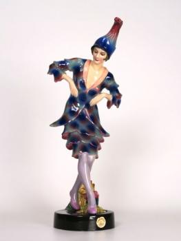 Art deco tanečnice - Goldscheider Art deco tanečnice - Goldscheider