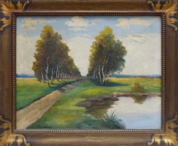 J. Neuman - Cesta mezi břízami J. Neuman - Cesta mezi břízami