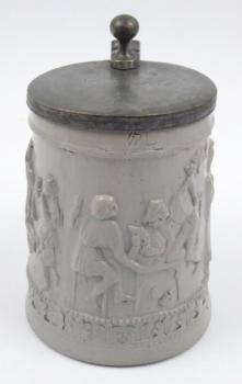 Korbel s motivy středověké krčmy - Regensburg Korbel s motivy středověké krčmy - Regensburg