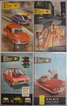 Věda a technika mládeži , z roku 1961-1968, 30 ks  Věda a technika mládeži , z roku 1961-1968, 30 ks
