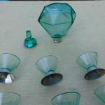 Karafa + 6 ks. štamprle  Karafa + 6 ks. štamprle