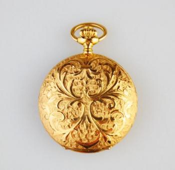Zlaté kapesní hodinky - /Prodáno/ Zlaté kapesní hodinky - /Prodáno/