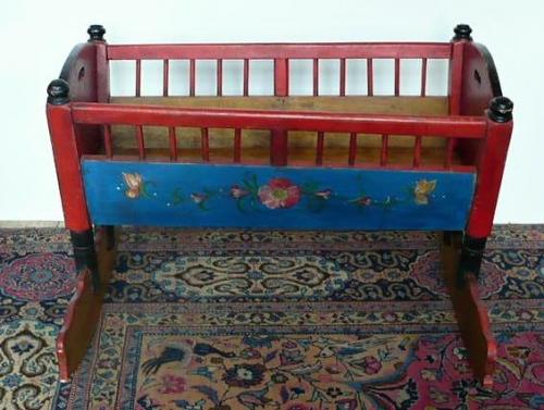 Malovaná kolébka Malovaná kolébka