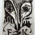 Olga Čechová - 3 x Ex libris, Kapka, Srdci na dlan Olga Čechová - 3 x Ex libris, Kapka, Srdci na dlan