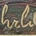 Láďa Ehrlich (1886-1965) - Vrby na břehu řeky Láďa Ehrlich (1886-1965) - Vrby na břehu řeky