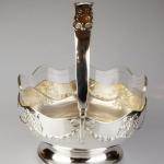 Stříbrný vídeňský košíček Stříbrný vídeňský košíček