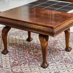 Anglický konferenční stolek rozkládací na jídelní Anglický konferenční stolek rozkládací na jídelní