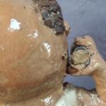 Muž s činkami  Muž s činkami