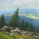 Josef Svoboda - Podhorská krajina Josef Svoboda - Podhorská krajina