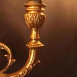 Klasicistní nástěnné lampy / světla 4 kusy Klasicistní nástěnné lampy / světla 4 kusy