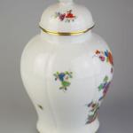 Porcelánová dóza na čaj - Meissen Porcelánová dóza na čaj - Meissen