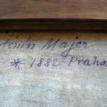 Antonín Majer - Portrét dívky Antonín Majer - Portrét dívky