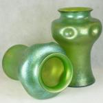 Dvě vázy - Loetz Dvě vázy - Loetz