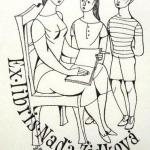 Pět grafik a jedna kresba tuší - Zenger, Lander, P Pět grafik a jedna kresba tuší - Zenger, Lander, P