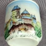 Hrnek - Hrad Karlštejn  Hrnek - Hrad Karlštejn