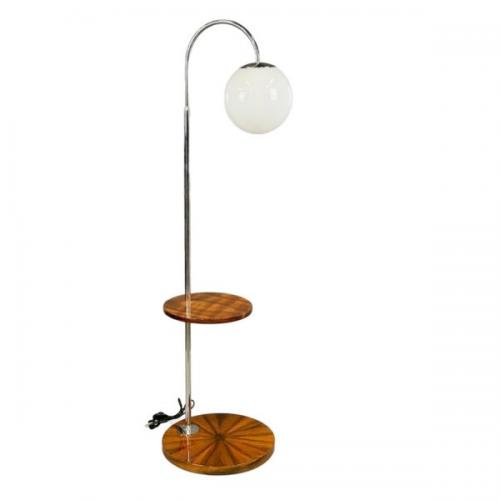 Stojací lampa Fa. Mücke – Melder, Funkcionalismus, 1930s, Československo Stojací lampa Fa. Mücke – Melder, Funkcionalismus, 1930s, Československo