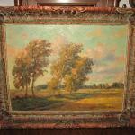 Mikš Joža : Krajina s polní cestou Mikš Joža : Krajina s polní cestou