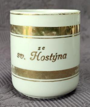 Hrnek - Ze sv. Hostýna ( výška 6,2 cm ) Hrnek - Ze sv. Hostýna ( výška 6,2 cm )