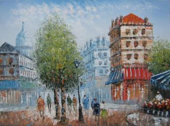 Paříž - Montmartre Paříž - Montmartre