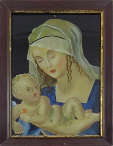 Panna Maria s Ježíškem Panna Maria s Ježíškem