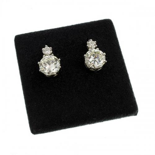 Briliantové náušnice Briliantové náušnice