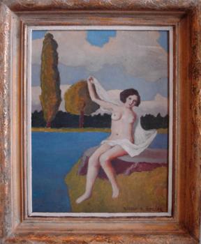 Špillar Rudolf Vojtěch - Akt Špillar Rudolf Vojtěch - Akt