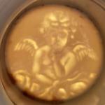 Hrnek s průsvitkou andílka Ze Svaté Hory  Hrnek s průsvitkou andílka Ze Svaté Hory